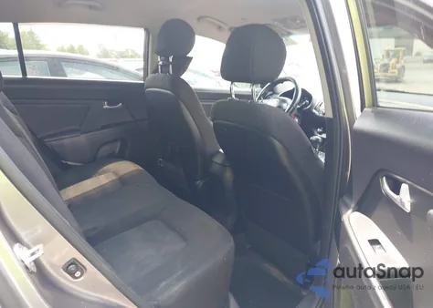 2012 Kia Sportage Lx from USA, damaged, VIN KNDPB3A21C7300457